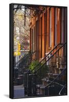 Greenwich Village Architecture.-Jon Hicks-Framed Photographic Print