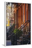 Greenwich Village Architecture.-Jon Hicks-Framed Photographic Print
