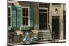 Greenwich Village Life-null-Mounted Premium Giclee Print