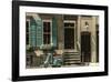 Greenwich Village Life-null-Framed Art Print