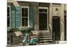 Greenwich Village Life-null-Mounted Art Print