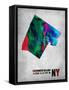 Greenwich Village New York-NaxArt-Framed Stretched Canvas