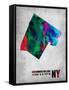 Greenwich Village New York-NaxArt-Framed Stretched Canvas