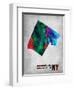 Greenwich Village New York-NaxArt-Framed Art Print