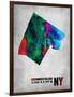 Greenwich Village New York-NaxArt-Framed Art Print