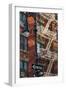 Greenwich Village Street Sign.-Jon Hicks-Framed Photographic Print