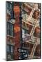 Greenwich Village Street Sign.-Jon Hicks-Mounted Photographic Print