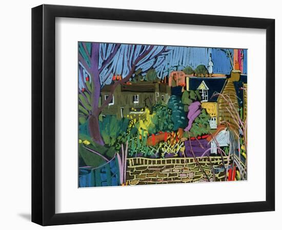 Greenwich Village-Frances Treanor-Framed Giclee Print