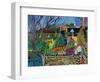 Greenwich Village-Frances Treanor-Framed Giclee Print