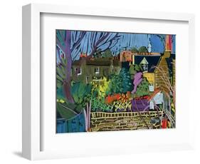 Greenwich Village-Frances Treanor-Framed Giclee Print