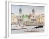 Greenwich-Gillian Lawson-Framed Giclee Print