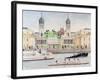 Greenwich-Gillian Lawson-Framed Giclee Print