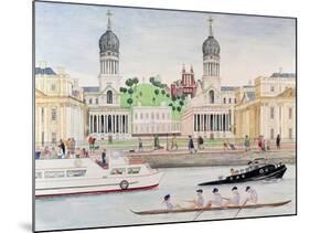 Greenwich-Gillian Lawson-Mounted Giclee Print