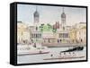 Greenwich-Gillian Lawson-Framed Stretched Canvas