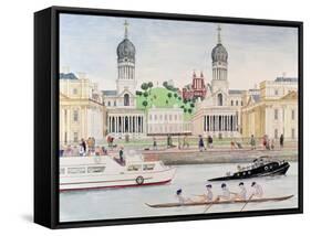 Greenwich-Gillian Lawson-Framed Stretched Canvas