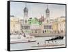 Greenwich-Gillian Lawson-Framed Stretched Canvas