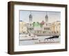 Greenwich-Gillian Lawson-Framed Premium Giclee Print