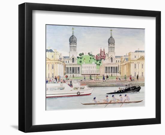 Greenwich-Gillian Lawson-Framed Premium Giclee Print