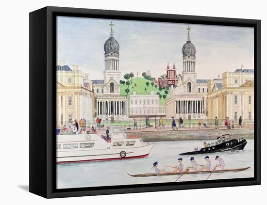 Greenwich-Gillian Lawson-Framed Stretched Canvas