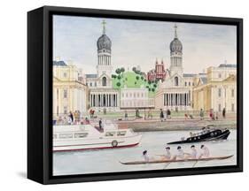 Greenwich-Gillian Lawson-Framed Stretched Canvas