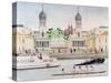 Greenwich-Gillian Lawson-Stretched Canvas