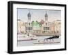 Greenwich-Gillian Lawson-Framed Giclee Print