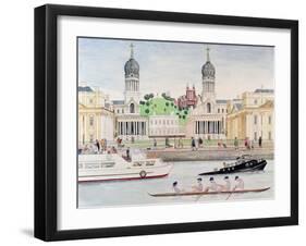 Greenwich-Gillian Lawson-Framed Giclee Print