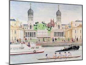 Greenwich-Gillian Lawson-Mounted Giclee Print