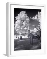 Greenwood Cemetery Is The Original Cemetery In Tuscaloosa, Alabama-Carol Highsmith-Framed Art Print
