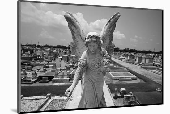 Greenwood Cemetery, New Orleans, Louisiana-Paul Souders-Mounted Photographic Print