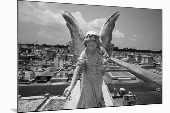 Greenwood Cemetery, New Orleans, Louisiana-Paul Souders-Mounted Photographic Print