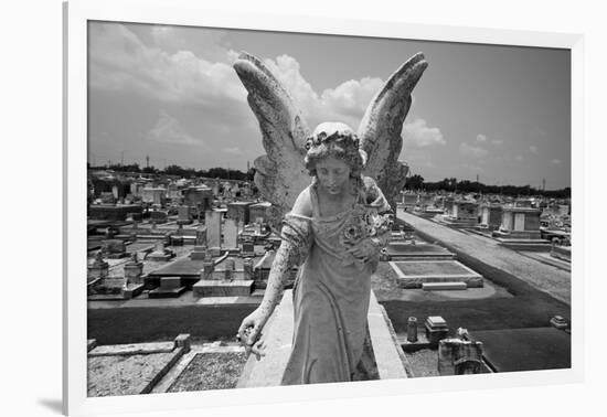 Greenwood Cemetery, New Orleans, Louisiana-Paul Souders-Framed Photographic Print