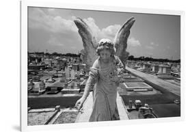 Greenwood Cemetery, New Orleans, Louisiana-Paul Souders-Framed Photographic Print