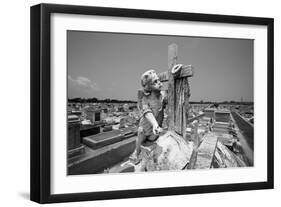 Greenwood Cemetery, New Orleans, Louisiana-Paul Souders-Framed Photographic Print