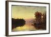 Greenwood Lake at Twilight, 1873-Jasper Francis Cropsey-Framed Giclee Print