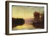 Greenwood Lake at Twilight, 1873-Jasper Francis Cropsey-Framed Giclee Print