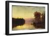 Greenwood Lake at Twilight, 1873-Jasper Francis Cropsey-Framed Giclee Print