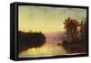 Greenwood Lake at Twilight, 1873-Jasper Francis Cropsey-Framed Stretched Canvas