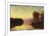 Greenwood Lake at Twilight, 1873-Jasper Francis Cropsey-Framed Giclee Print