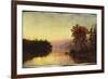 Greenwood Lake at Twilight, 1873-Jasper Francis Cropsey-Framed Giclee Print