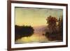 Greenwood Lake at Twilight, 1873-Jasper Francis Cropsey-Framed Giclee Print