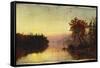 Greenwood Lake at Twilight, 1873-Jasper Francis Cropsey-Framed Stretched Canvas