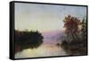 Greenwood Lake at Twilight-Jasper Francis Cropsey-Framed Stretched Canvas