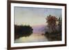 Greenwood Lake at Twilight-Jasper Francis Cropsey-Framed Giclee Print