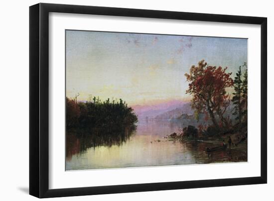 Greenwood Lake at Twilight-Jasper Francis Cropsey-Framed Giclee Print