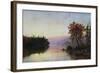 Greenwood Lake at Twilight-Jasper Francis Cropsey-Framed Giclee Print