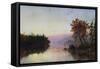 Greenwood Lake at Twilight-Jasper Francis Cropsey-Framed Stretched Canvas