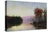 Greenwood Lake at Twilight-Jasper Francis Cropsey-Stretched Canvas