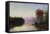 Greenwood Lake at Twilight-Jasper Francis Cropsey-Framed Stretched Canvas