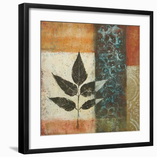 Greenwood Patina II-Jodi Reeb-myers-Framed Art Print